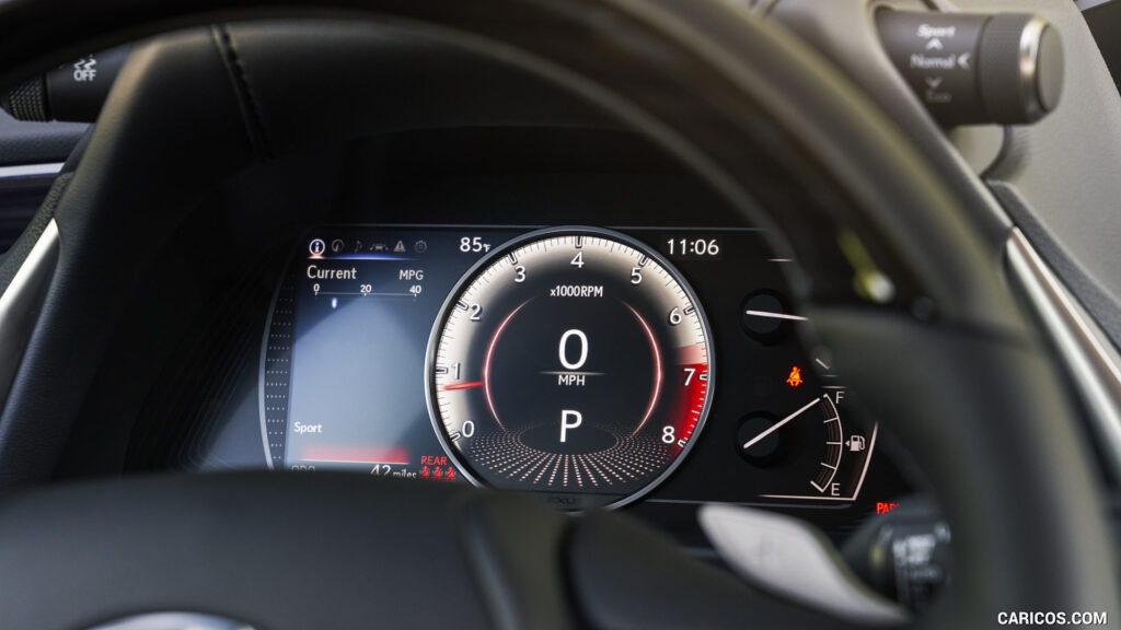 Màn hình thông tin ES300h