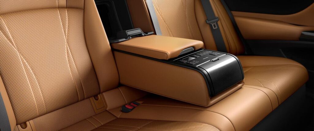 Bệ tì tay tích hợp phím chức năng cao cấp