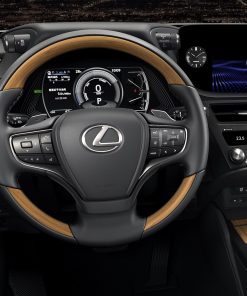 Lexus ES 250 15 Vô lăng Lexus với đầy đủ chức năng hiện đại, Thủ công chế tác tuyệt vời