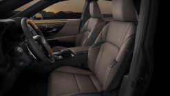 Hàng ghế trước Lexus ES