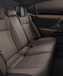 Lexus ES 250 17 Nội thất ES chất liệu da Smooth sang trọng và êm ái