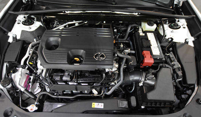 Lexus ES 250 23 dong co xe lexus es 250