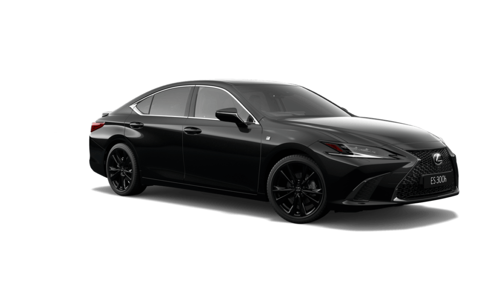 Lexus ES250 F Sport 24 Lexus ES250 Fsport Graphite Black