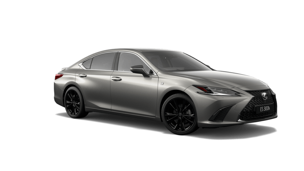Lexus ES250 F Sport 25 Lexus ES 250 Fsport Sonic Titanium