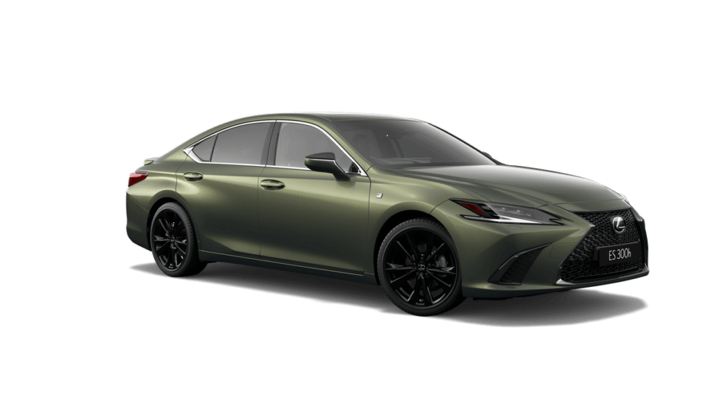 Lexus ES250 F Sport 23 Màu xe Lexus ES250 Fsport Sunlight Green Mica