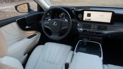 Nội thất Lexus LS 500h 2023 phiên bản L-aniline và đánh giá chi tiết