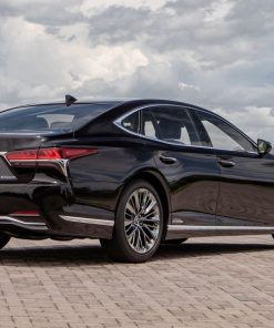 Giá xe Lexus LS 500h 2023 phiên bản L-aniline và đánh giá chi tiết