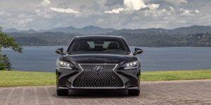 Giá xe Lexus LS 500h 2023 phiên bản L-aniline và đánh giá chi tiết