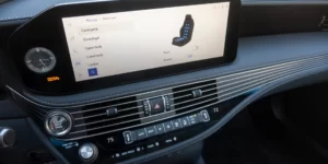 Màn hình massage ghế hành khách