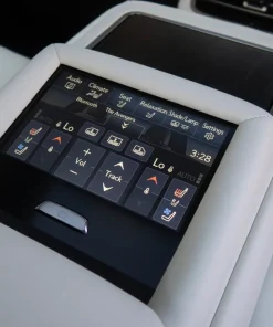 Bảng điều khiển hàng ghế phía sau Ls500h