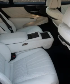 Nội thất Lexus LS 500h 2023 phiên bản L-aniline và đánh giá chi tiết