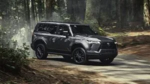 Lexus GX550 Luxury 2024 đặt hàng chính hãng