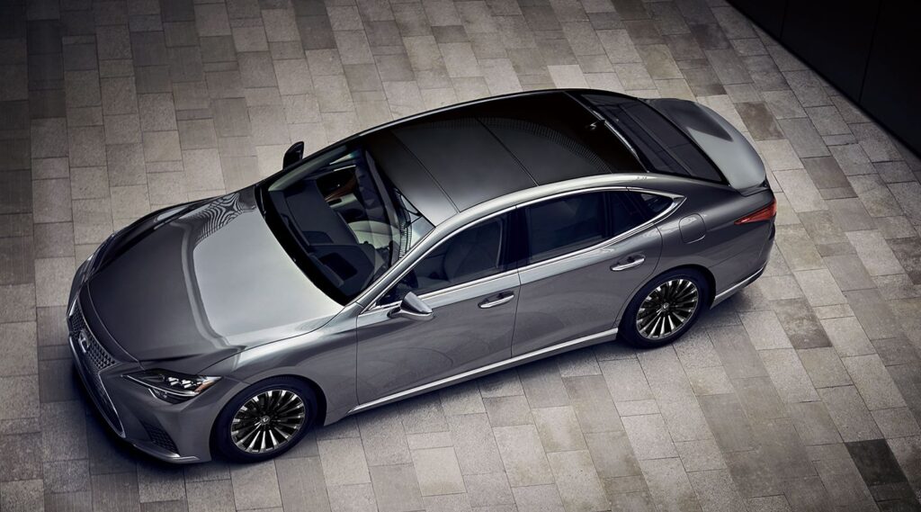 Lexus LS được nâng cấp tại Nhật Bản dù đang bị khai tử tại nhiều nơi 4 Lexus LS provacativestyle design desktop 1440x800 LEX LSG MY24 0049