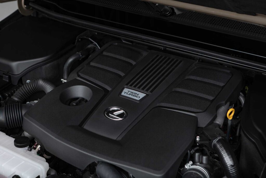 LEXUS GX 2024 chính thức trình làng với thiết kế ấn tượng 5 Thong tin gia xe lexus gx 550 2024 thong so ky thuat 1 2