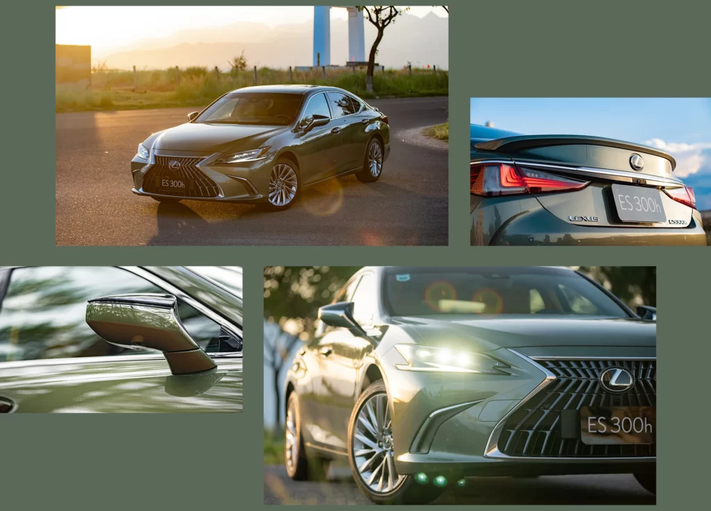 lexus es300h chiec sedan toan dien 10