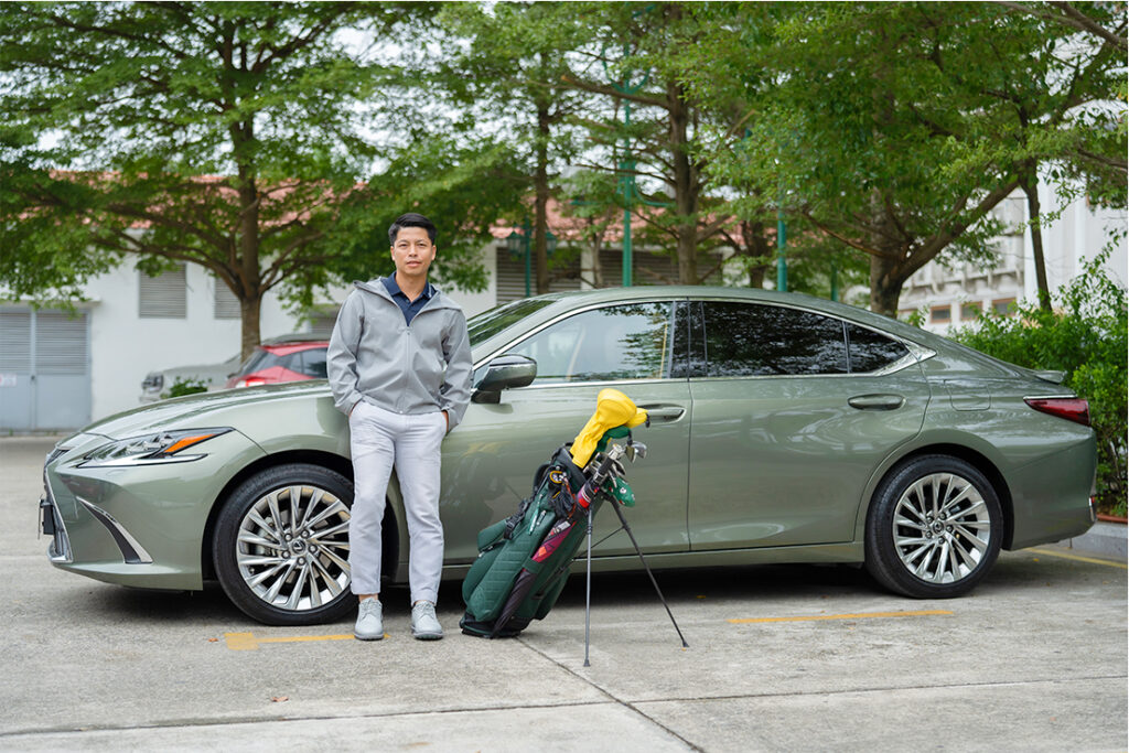 Lexus và Golf - Điểm gắn kết giữa thể thao và xe hạng sang 2 Lexus và Golf - Điểm gắn kết giữa thể thao và xe hạng sang