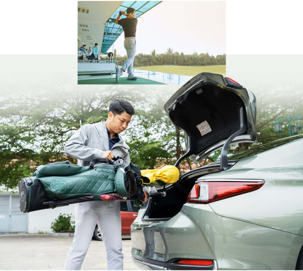 Lexus và Golf - Điểm gắn kết giữa thể thao và xe hạng sang 3 Lexus và Golf - Điểm gắn kết giữa thể thao và xe hạng sang