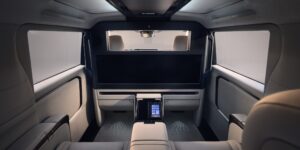 Lexus LM 500h VIP 4 chỗ 10 Tăng mức độ riêng tư và trải nghiệm tiện nghi hàng ghế thuơng gia