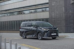 Ảnh chi tiết Lexus LM 2024 All New