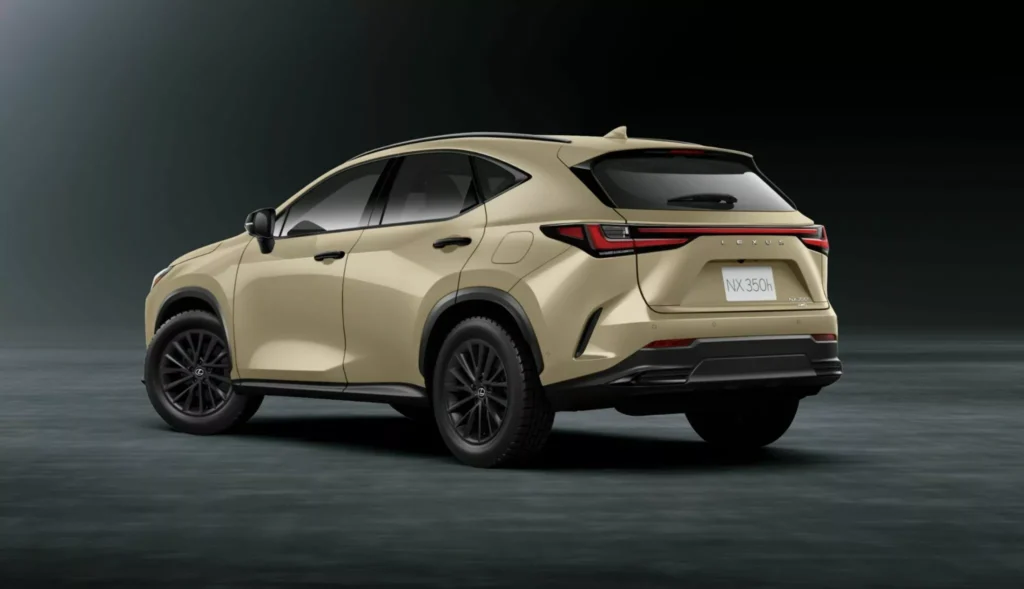 Lexus NX 2024 được nâng cấp khung gầm và phiên bản Overtrail mới tại Nhật Bản 3 2024 Lexus NX Overtrail 2 2048x1178 2