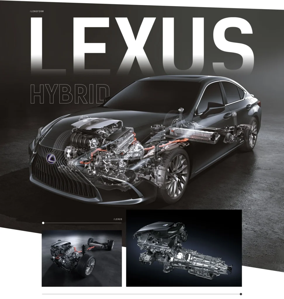 Điện hóa với tầm nhìn dài hạn của Lexus 3 Anh tran trang 1