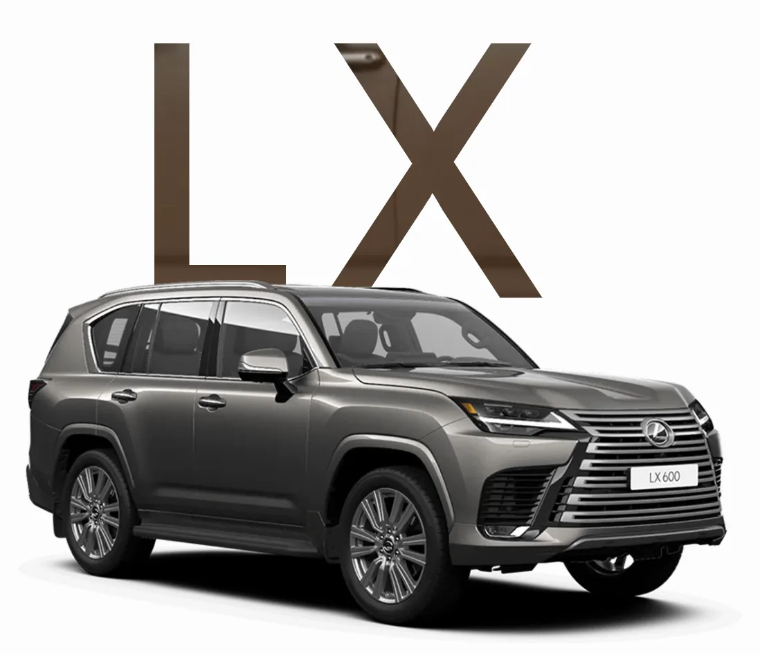 Flagship SUV Luxury LX 600 - Lexus Trung Tâm Sài Gòn