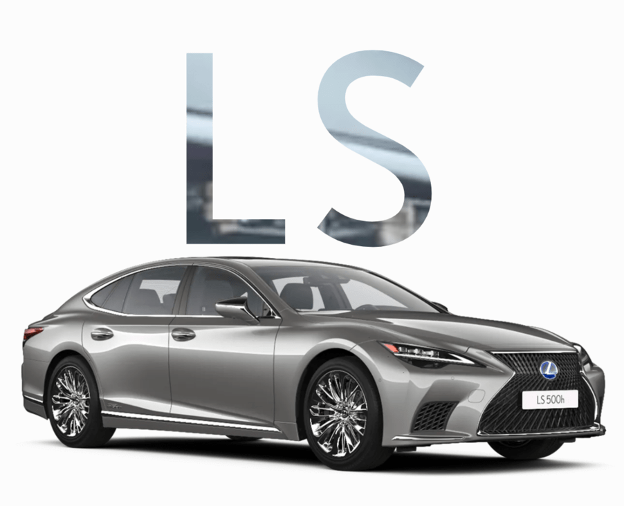 Flagship Sedan Luxury Lexus LS 500 500h