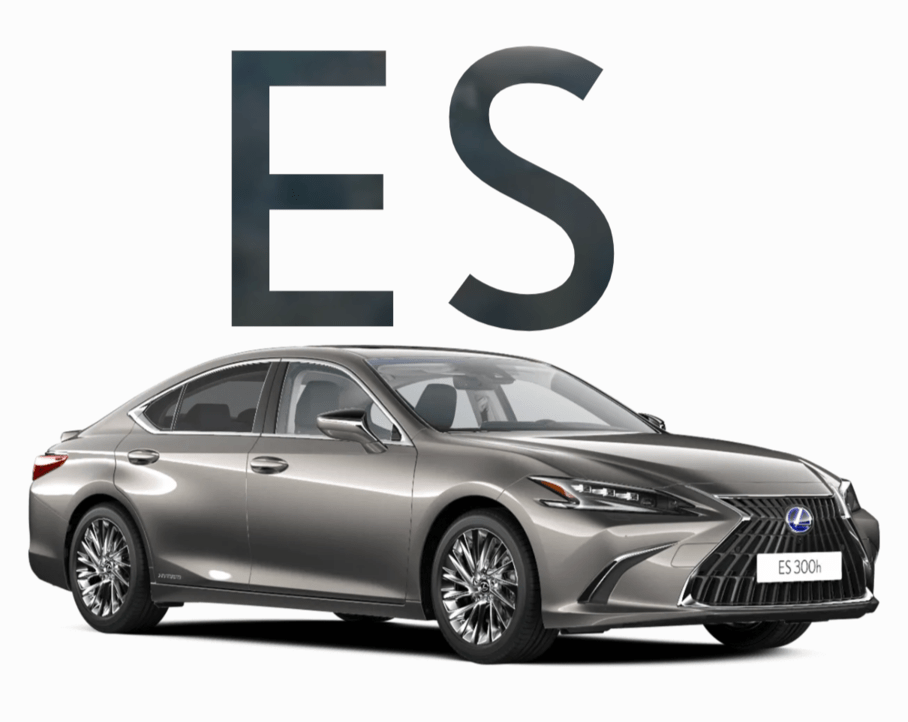 Executive Sedan Luxury Lexus ES