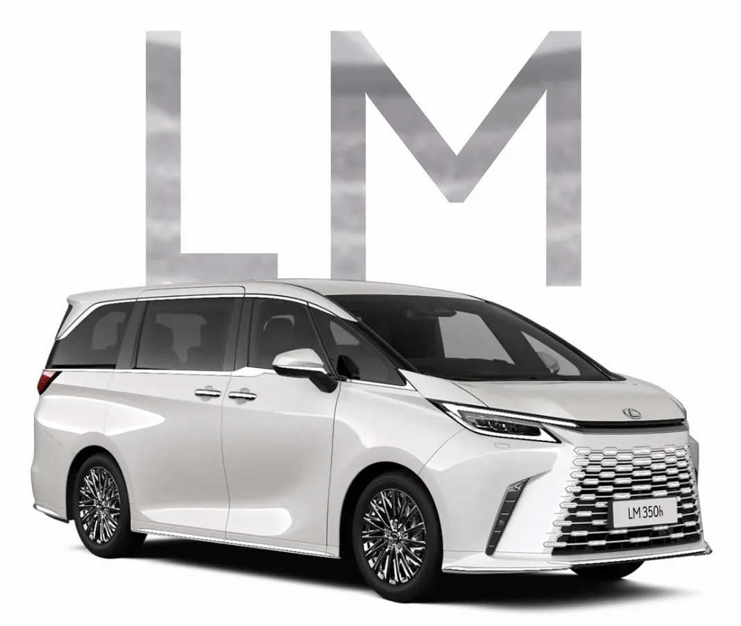 The New Lexus LM 500h Hybrid 2024