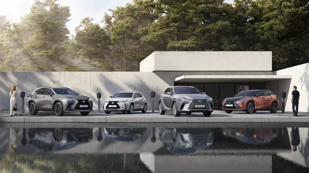 Bảng giá xe Lexus mới nhất