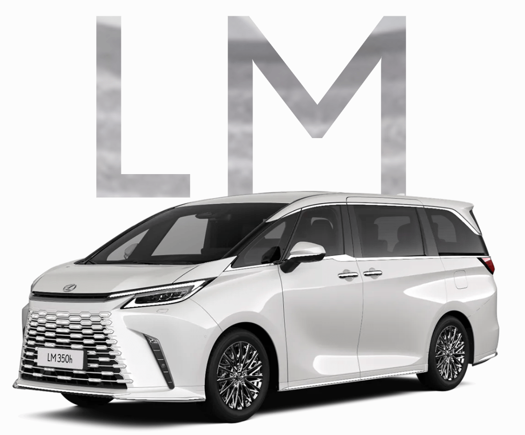 The New Lexus LM 500h Hybrid 2024