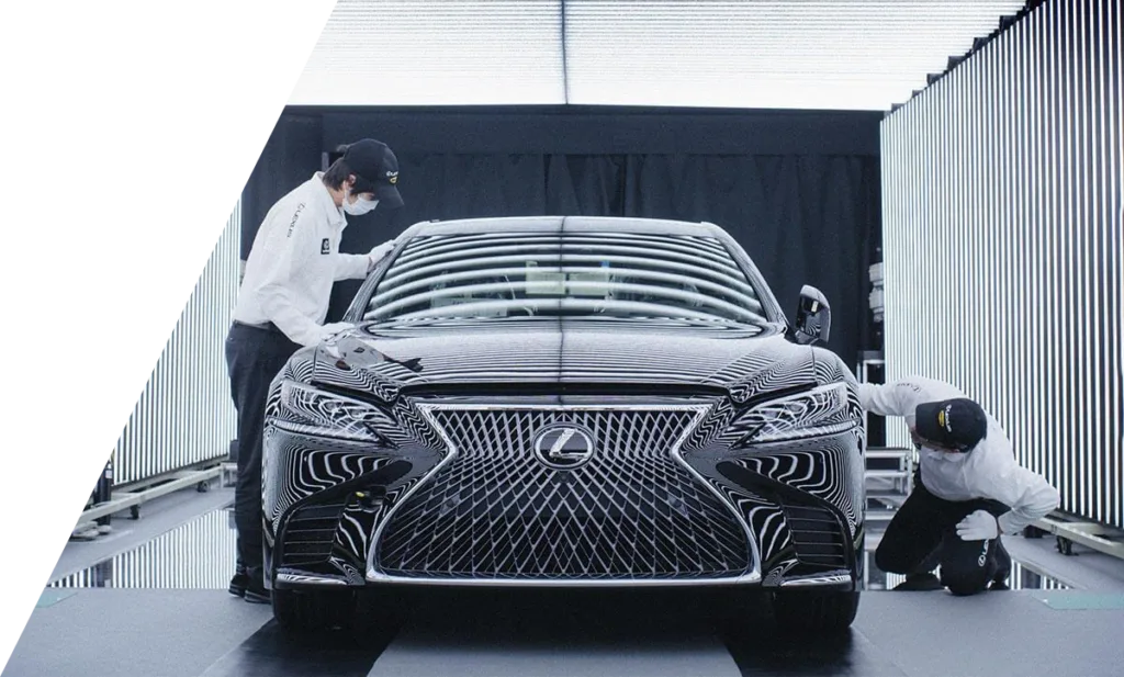 Dịch vụ hậu mãi và chính sách bảo hành bảo dưỡng Lexus