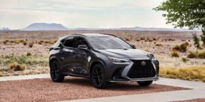 Bảng giá Lexus NX 350 F sport và đánh giá