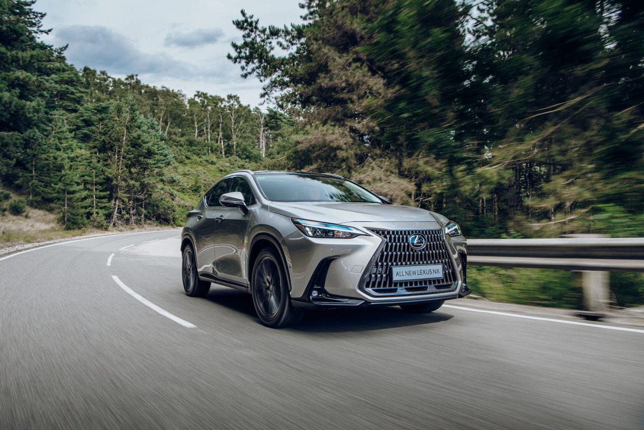 Lexus NX 350h – SUV hybrid cao cấp dành cho đô thị hiện đại
