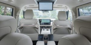 Lexus LM 500h 6 chỗ 11 trai nghiem khoang hang nhat di dong lexus lm 2024 18