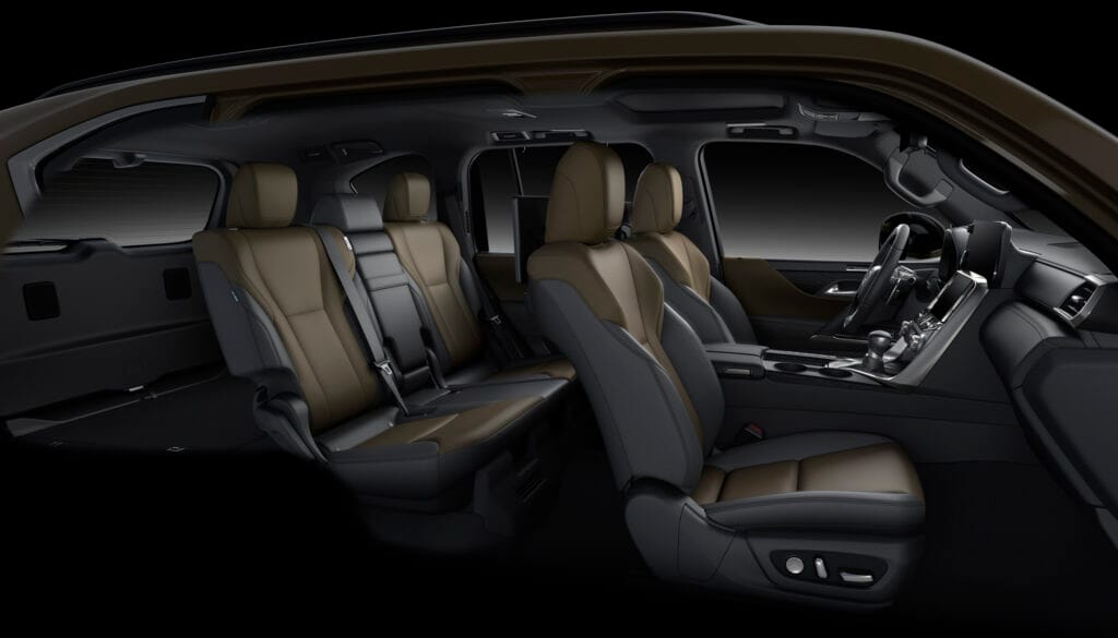 Giới thiệu những cải tiến cho dòng LX & Lexus LX700h hoàn toàn mới về hệ thống Hydrid tiên tiến 10 LX INTERIOR 1 JPG