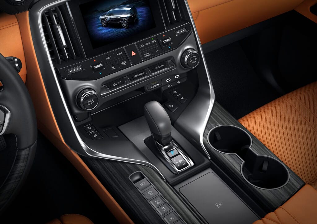 Giới thiệu những cải tiến cho dòng LX & Lexus LX700h hoàn toàn mới về hệ thống Hydrid tiên tiến 8 LX INTERIOR 4 JPG