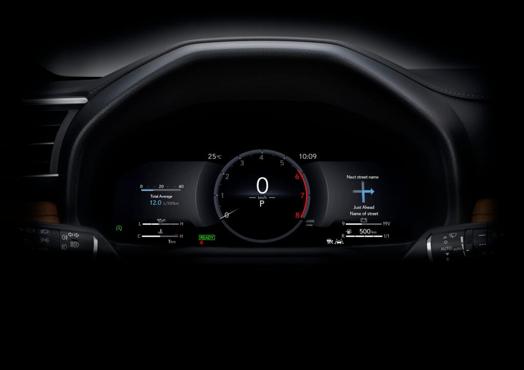 Giới thiệu những cải tiến cho dòng LX & Lexus LX700h hoàn toàn mới về hệ thống Hydrid tiên tiến 7 LX INTERIOR 6 JPG