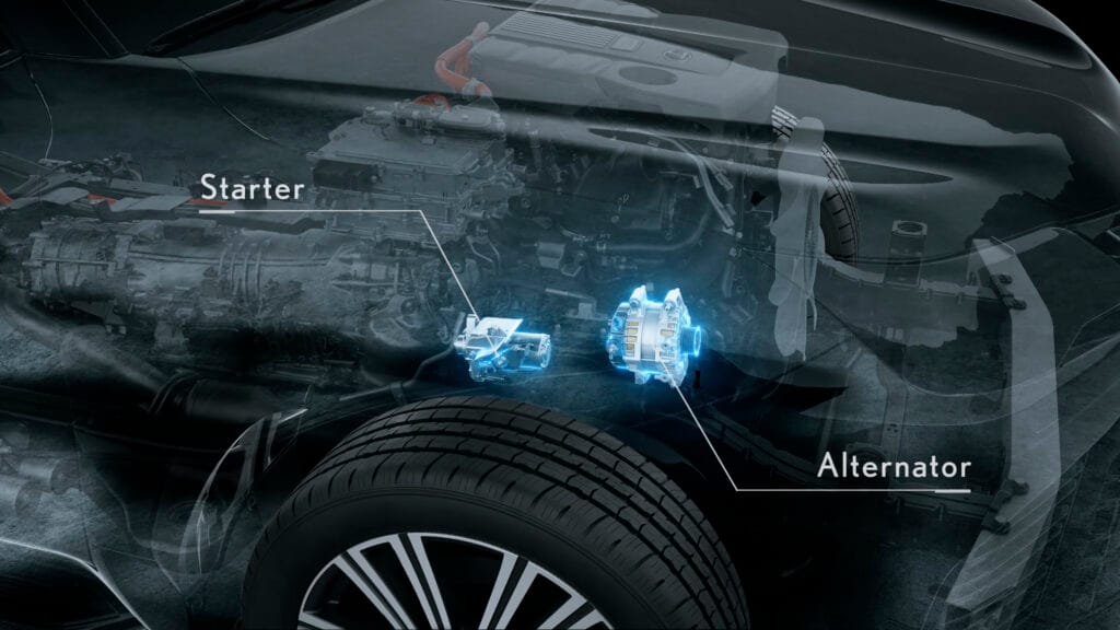 Giới thiệu những cải tiến cho dòng LX & Lexus LX700h hoàn toàn mới về hệ thống Hydrid tiên tiến 4 LX TECH ANIMATION 3 JPG