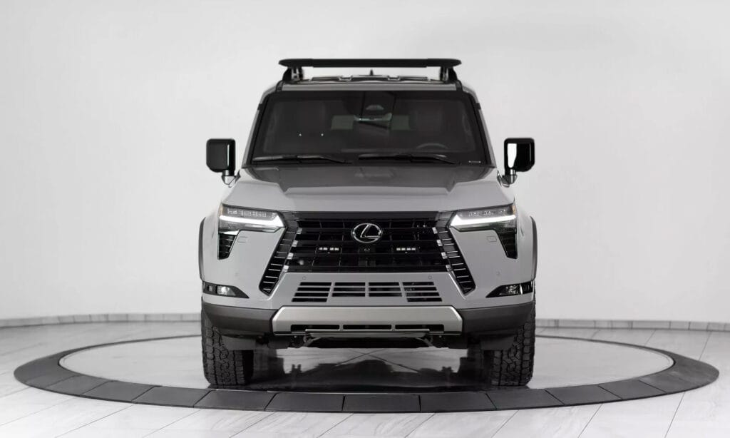 Lexus GX 550 độ chống đạn đầu tiên trên thế giới 2 Lexus GX550 chong dan inkas 10