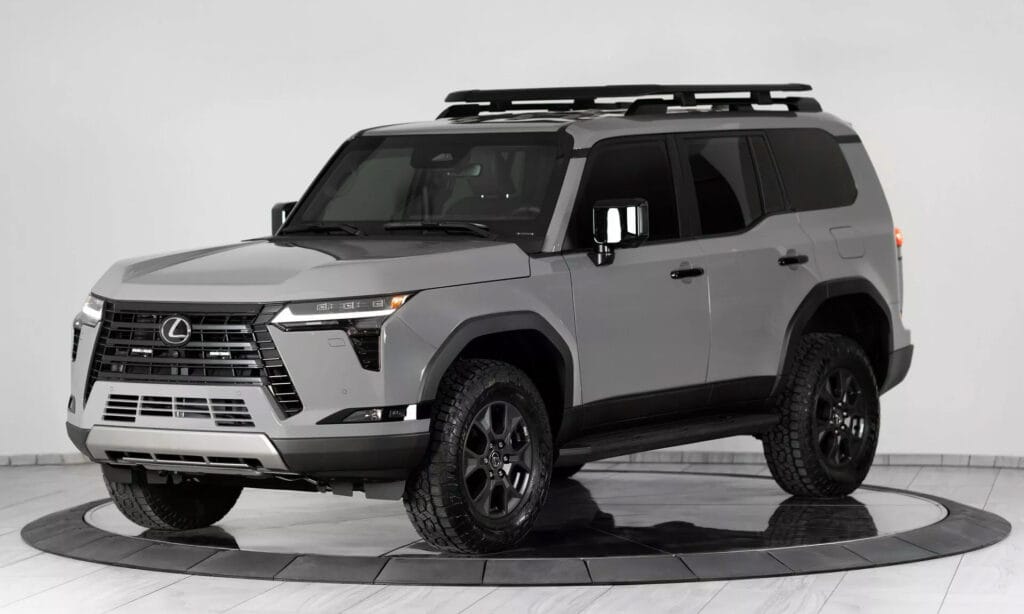 Lexus GX 550 độ chống đạn đầu tiên trên thế giới 1 Lexus GX550 chong dan inkas 11