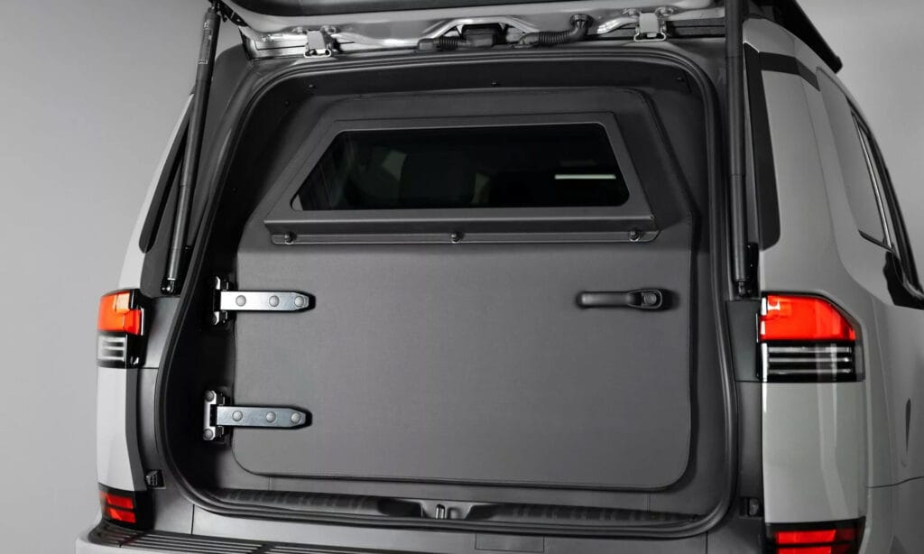 Lexus GX 550 độ chống đạn đầu tiên trên thế giới 5 Lexus GX550 chong dan inkas 7