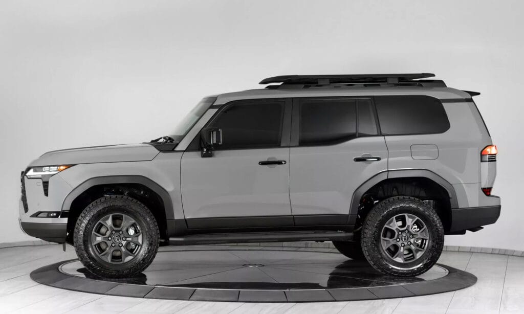 Lexus GX 550 độ chống đạn đầu tiên trên thế giới 4 Lexus GX550 chong dan inkas 9