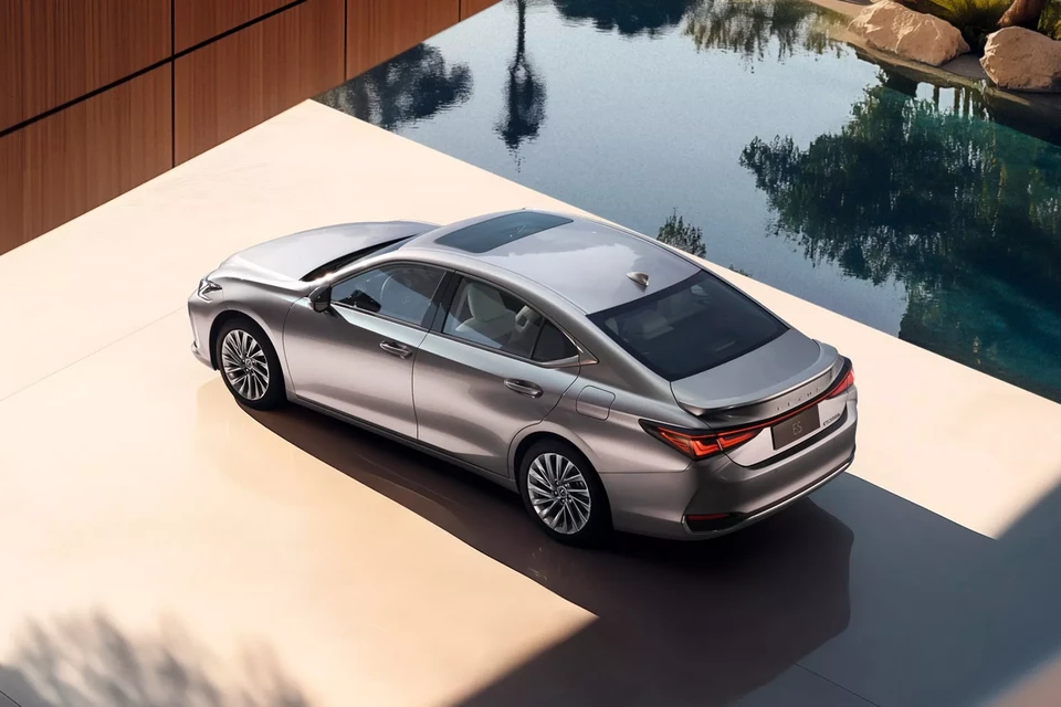 Lexus ES 2025 phiên bản nâng cấp ra mắt tại Trung Quốc 7 Lexus ES 2025 1 10