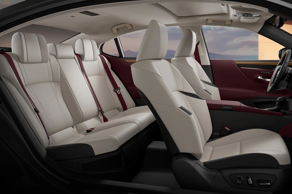 Lexus ES 2025 phiên bản nâng cấp ra mắt tại Trung Quốc 6 Lexus ES 2025 1 5