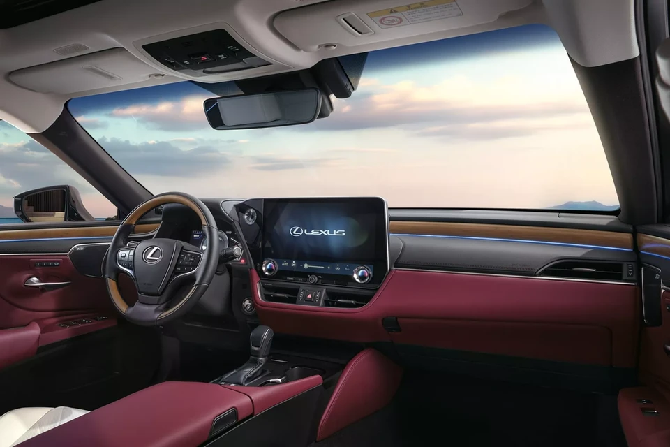 Lexus ES 2025 phiên bản nâng cấp ra mắt tại Trung Quốc 4 Lexus ES 2025 1 7