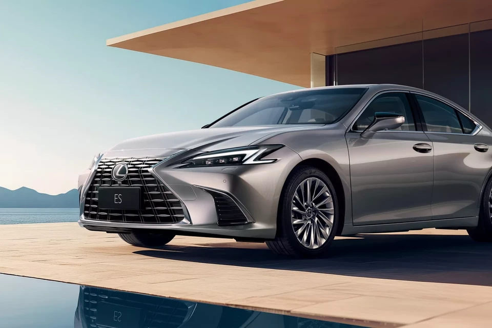 Lexus ES 2025 phiên bản nâng cấp ra mắt tại Trung Quốc 2 Lexus ES 2025 1 9