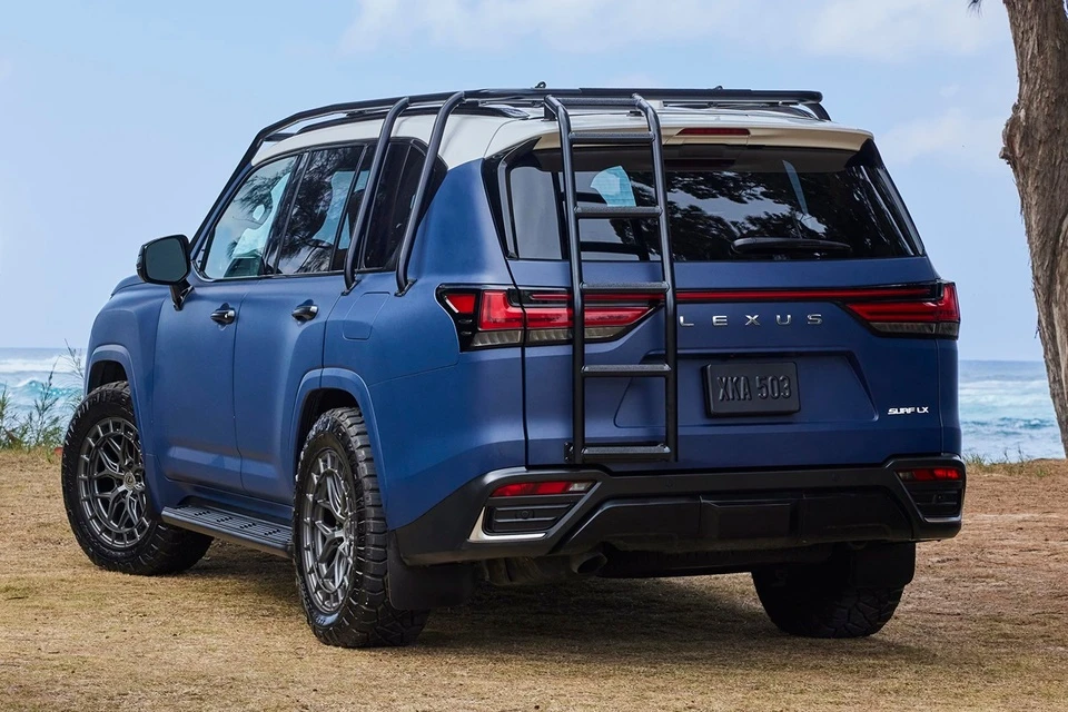 Lexus LX Surf 2025 phiên bản lướt sóng độc nhất thế giới 3