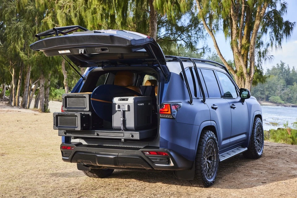 Lexus LX Surf 2025 phiên bản lướt sóng độc nhất thế giới 4