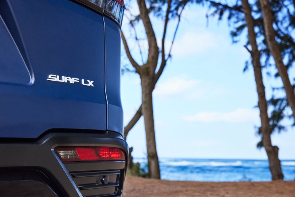 Lexus LX Surf 2025 phiên bản lướt sóng độc nhất thế giới 7